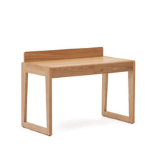 Load image into Gallery viewer, Arandu table in solid ash veneer and wood 120 x 60 cm - image 3