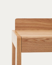 Load image into Gallery viewer, Arandu table in solid ash veneer and wood 120 x 60 cm - image 7