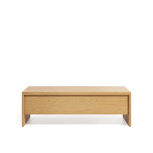 Load image into Gallery viewer, Abilen oak wood lift-up coffee table 110 x 60 cm FSC 100%