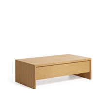 Load image into Gallery viewer, Abilen oak wood lift-up coffee table 110 x 60 cm FSC 100% - image 2