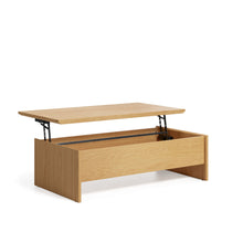 Load image into Gallery viewer, Abilen oak wood lift-up coffee table 110 x 60 cm FSC 100% - image 3