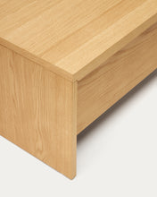 Load image into Gallery viewer, Abilen oak wood lift-up coffee table 110 x 60 cm FSC 100% - image 5