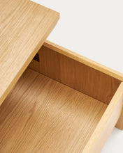 Load image into Gallery viewer, Abilen oak wood lift-up coffee table 110 x 60 cm FSC 100% - image 6