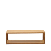 Load image into Gallery viewer, Maymai oak wood coffee table 140 x 65 cm