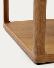Load image into Gallery viewer, Maymai oak wood coffee table 140 x 65 cm - image 7