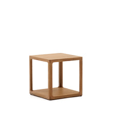 Load image into Gallery viewer, Maymai oak wood side table 50 x 50 cm - image 3