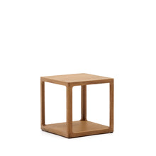 Load image into Gallery viewer, Maymai oak wood side table 50 x 50 cm - image 4