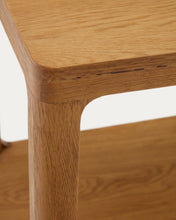 Load image into Gallery viewer, Maymai oak wood side table 50 x 50 cm - image 6