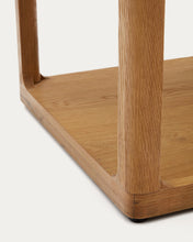 Load image into Gallery viewer, Maymai oak wood side table 50 x 50 cm - image 7