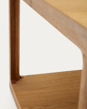 Load image into Gallery viewer, Maymai oak wood side table 50 x 50 cm - image 8