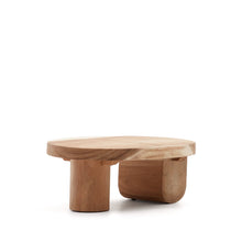 Load image into Gallery viewer, Mosi solid mungur wood coffee table Ø 90 x 60 cm - image 3