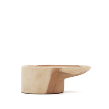 Load image into Gallery viewer, Mosi solid mungur wood coffee table with stand Ø 90 x 50 cm