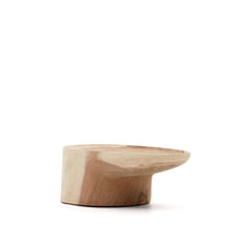Load image into Gallery viewer, Mosi solid mungur wood coffee table with stand Ø 90 x 50 cm - image 4