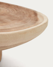 Load image into Gallery viewer, Mosi solid mungur wood coffee table with stand Ø 90 x 50 cm - image 7