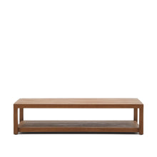 Load image into Gallery viewer, Sashi coffee table made in solid teak wood 150 x 70 cm