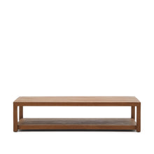 Load image into Gallery viewer, Sashi coffee table made in solid teak wood 150 x 70 cm - image 2