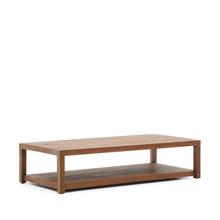 Load image into Gallery viewer, Sashi coffee table made in solid teak wood 150 x 70 cm - image 4