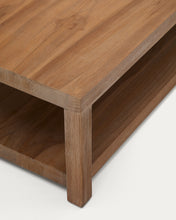 Load image into Gallery viewer, Sashi coffee table made in solid teak wood 150 x 70 cm - image 8
