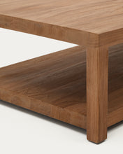 Load image into Gallery viewer, Sashi coffee table made in solid teak wood 150 x 70 cm - image 9