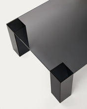 Load image into Gallery viewer, Adularia dark-grey, tempered-glass coffee table, 140 x 60 cm - image 5