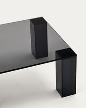 Load image into Gallery viewer, Adularia dark-grey, tempered-glass coffee table, 140 x 60 cm - image 7