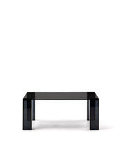 Load image into Gallery viewer, Adularia dark-grey, tempered-glass side table, 85 x 85 cm