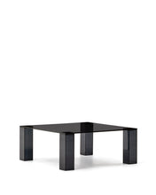 Load image into Gallery viewer, Adularia dark-grey, tempered-glass side table, 85 x 85 cm - image 2