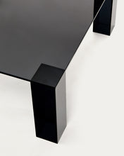 Load image into Gallery viewer, Adularia dark-grey, tempered-glass side table, 85 x 85 cm - image 6
