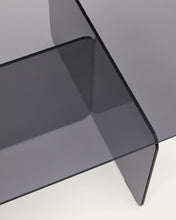 Load image into Gallery viewer, Zaren grey, tempered-glass coffee table, 120 x 60 cm - image 6