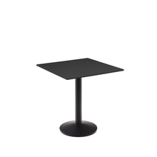 Load image into Gallery viewer, Esilda outdoor table in black with metal leg in a painted black finish, 70 x 70 x 70 cm - image 2