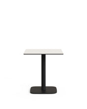 Load image into Gallery viewer, Dina outdoor table in white with metal legal in a painted white finish, 68 x 68 x 70 cm - image 2
