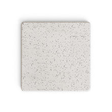 Load image into Gallery viewer, Saura Bar Table in black painted metal with a white terrazzo top, 70 x 70 x 70 cm - image 2