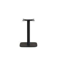Load image into Gallery viewer, Saura Bar Table in black painted metal with a white terrazzo top, 70 x 70 x 70 cm - image 3
