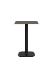 Load image into Gallery viewer, Dina high outdoor table in black with metal leg in a painted black finish, 60 x 60 x 96 cm - image 2