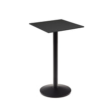Load image into Gallery viewer, Esilda high table in black with metal leg in a painted black finish 60 x 60 x 96 cm - image 2