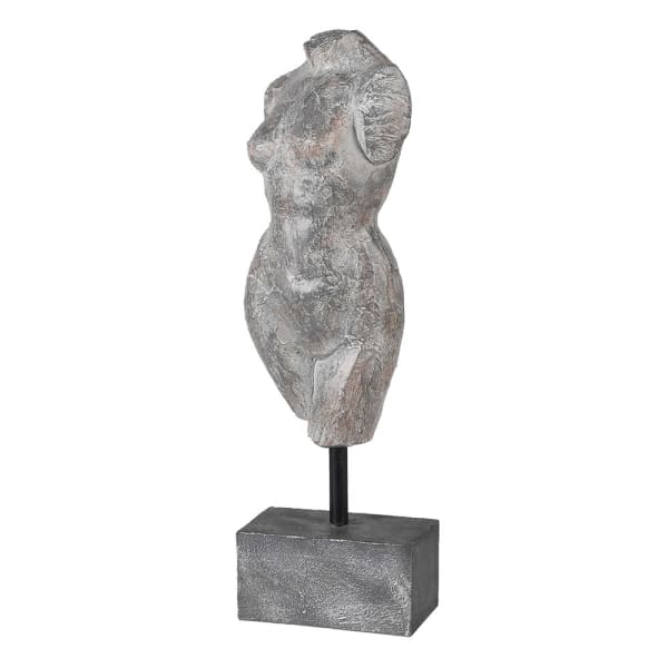 Female Torso On Stand Ornament