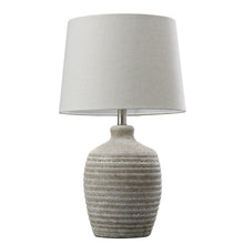 Load image into Gallery viewer, Distressed Table Lamp