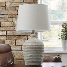Load image into Gallery viewer, Distressed Table Lamp