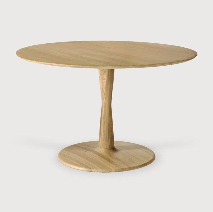 Torsion Round Dining Table