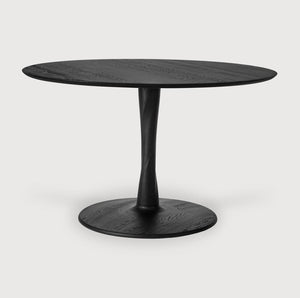 Torsion Round Dining Table