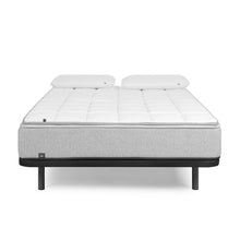 Load image into Gallery viewer, Under base upholstered with 3D fabric for 140 x 190cm mattress - image 2