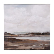 Load image into Gallery viewer, Misty Landscape Print On Canvas