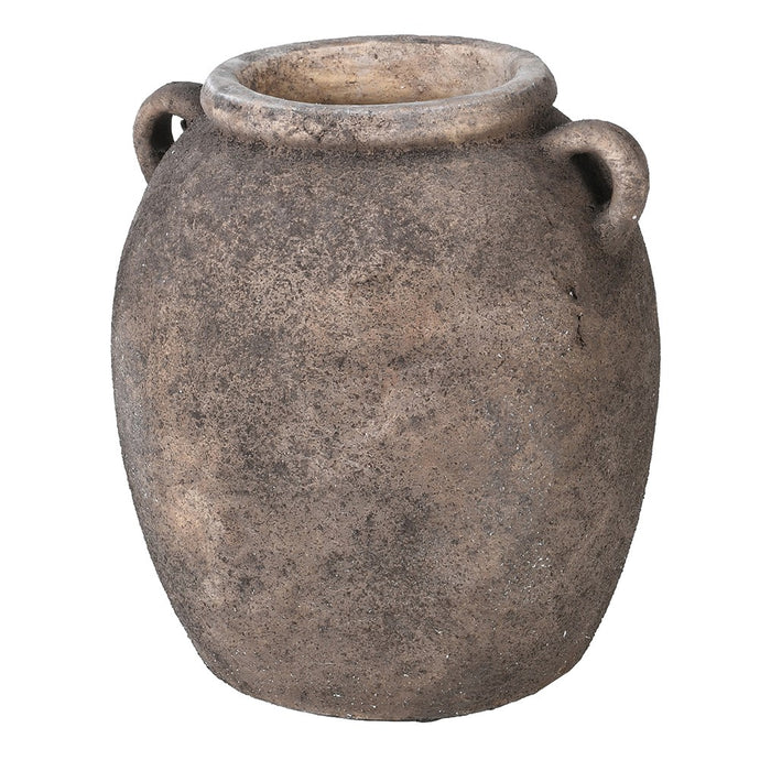 Earthenware Distressed Vase
