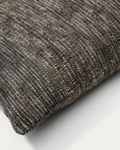 Load image into Gallery viewer, Gulbe cushion cover in multi-coloured silk and cotton, 45 x 45 cm - image 4