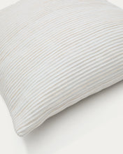 Load image into Gallery viewer, Minec beige, 100% cotton cushion cover, 45 x 45 cm - image 3