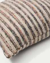 Load image into Gallery viewer, Wesna cushion cover in multi-coloured viscose and cotton, 45 x 45 cm - image 2
