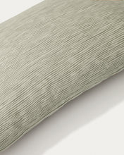 Load image into Gallery viewer, Mirca green textured cushion cover, 50 x 30 cm - image 4