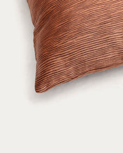 Load image into Gallery viewer, Mirca brown textured cushion cover, 45 x 45 cm - image 4