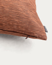 Load image into Gallery viewer, Mirca brown textured cushion cover, 45 x 45 cm - image 5