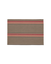 Load image into Gallery viewer, Odisa set of 2 cotton table mats with multi-colour stripes